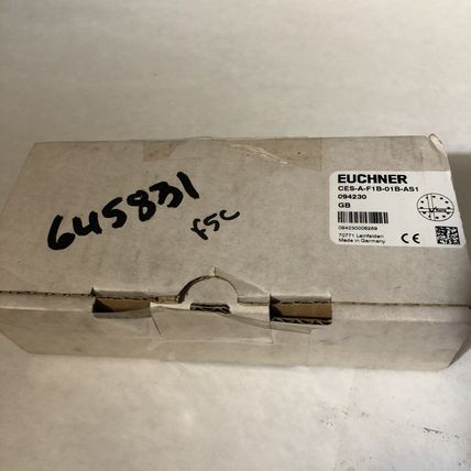 NEW EUCHNER SWITCH CES-A-F1B-01B-AS1,094230,DC