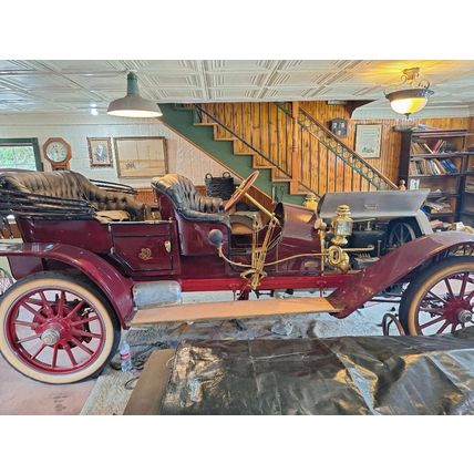 1910 Stevens-Duryea Model X Roadster Light Touring
