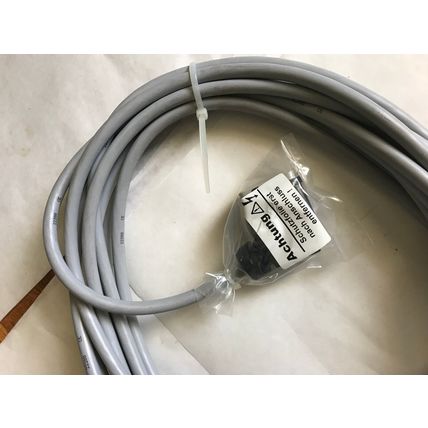 SIEMENS 3RK1902-0CS00 SERVO MOTOR CABLE SUPPLY CORDSET,9POLE HARTING 22288 CE,ET