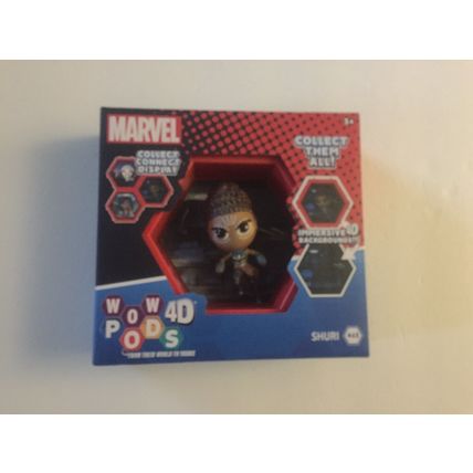 New Marvel Black Panther Wakanda Shuri Pod 4D Figure