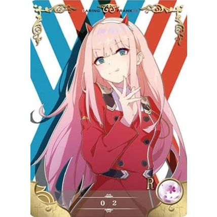 GODDESS STORY NS-10 NS-10R-2 Zero Two anime waifu