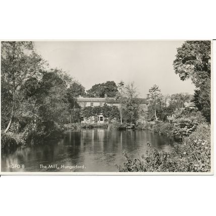 PC19161 The Mill. Hungerford. Frith. 1965