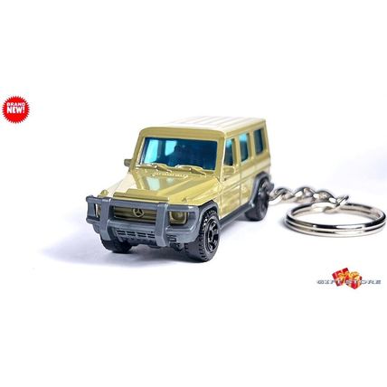 HTF RARE KEYCHAIN TAN MERCEDES G CLASS AMG G WAGON CUSTOM Ltd GREAT GIFT