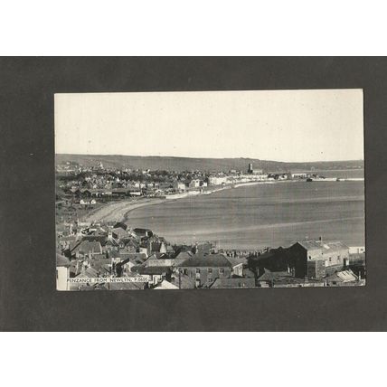 Postcard Cornwall Penzance from Newlyn