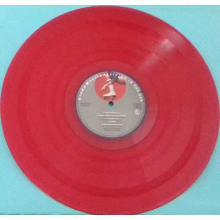 Linda Rondstadt - Living in the USA Ltd Edition RED vinyl LP record K53085