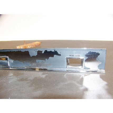 1968 CHRYSLER 300 VENT BEZEL, LEVER OEM #282030503C NEW YORKER NEWPORT
