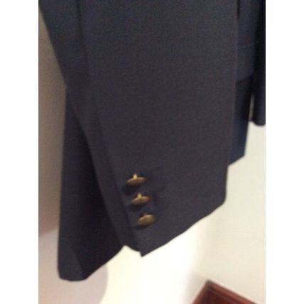 Mens Navy Blue Diplomat Jacket / Blazer 38 Regular Plain RRP £84.99
