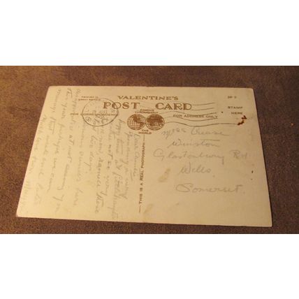 Valentines real photo Postcard - Scenes / Multiview, Arundel - Sussex