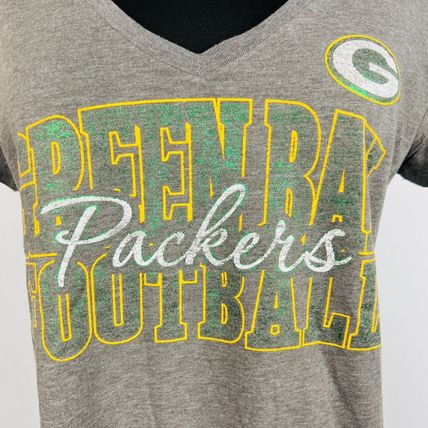 Green Bay Packers Football Womens Large Shirt T-Shirt
