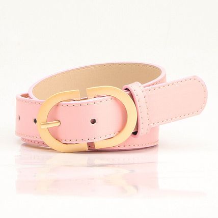 Versatile Women's Trendy Belt Coat Belt Simple Slim Waistband Women