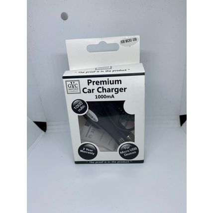 Premium phone car charger for mirco USB Android, windows, blackberry, Ebooks, Ca