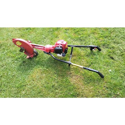 atom professional lawn edger deluxe 550 honda engine landcaper gardener golfclub