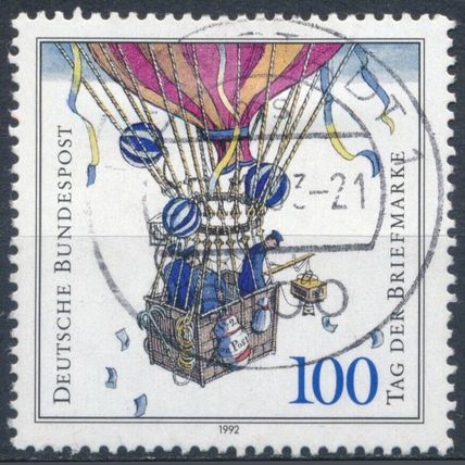Stamp Day - Germany 1992 - F H - MiNr 1638