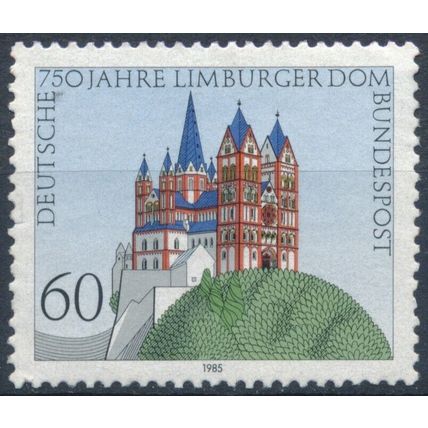 750th Anniv of Limburg Cathedral - West Germany 1985 - MNH - MiNr 1250