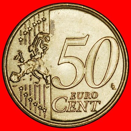 Ⰶ SOWER ERROR (2007-2023): FRANCE★50 CENTS 2018 NORDIC GOLD★LOW START★NO RESERVE