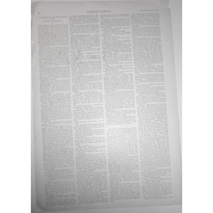The Sioux War - Review Of General Mile's Army At Pine Ridge - F. Remington,1891