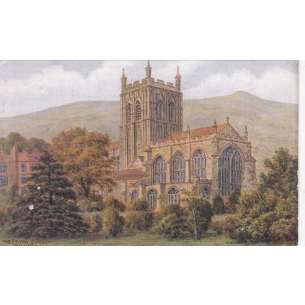 EA 113 MALVERN - THE PRIORY CHURCH. A.R. QUINTON