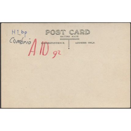 Wordsworth's Seat, Rydal, Westmorland, c.1920 - RP Postcard