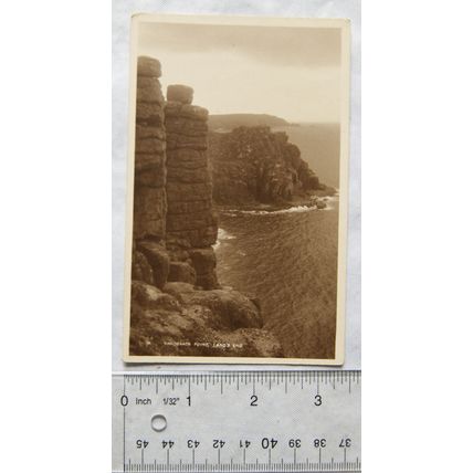 vintage postcard Pardenack Point, Lands End