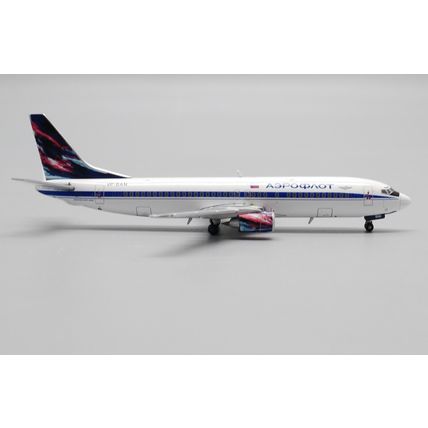B737-400 AEROFLOT REG: VP-BAN WITH ANTENNA - JC WINGS JC4978 1/400 - PRE ORDER