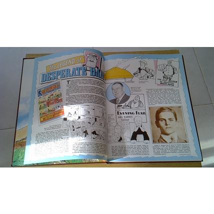 THE LEGEND OF DESPERATE DAN: 60 Years of Classic Cartoon Art (Hardback) 1997
