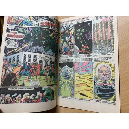 DC COMICS JUSTICE LEAGUE OF AMERICA #232 NOV 1984 (VFN+) COMIC (LL)
