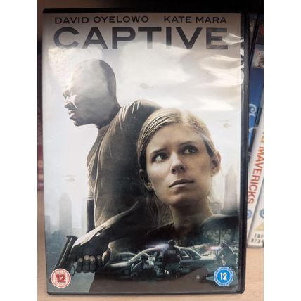 Captive (DVD) (Very Good Condition) – Free Shipping*