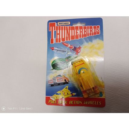 MATCHBOX THUNDERBIRDS 4 SEALED ( PRE-OWNED )