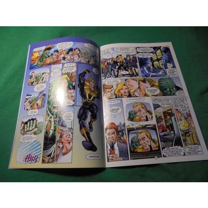 1994 MALIBU COMICS ULTRAVERSE ULTRAFORCE ASHCAN LIMITED EDITION #0A MINI COMIC