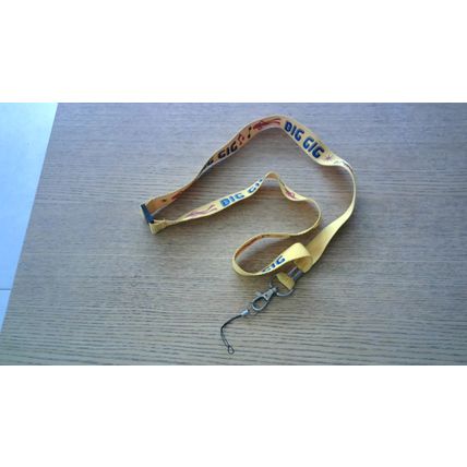 BIG GIG Lanyard (Girlguiding)