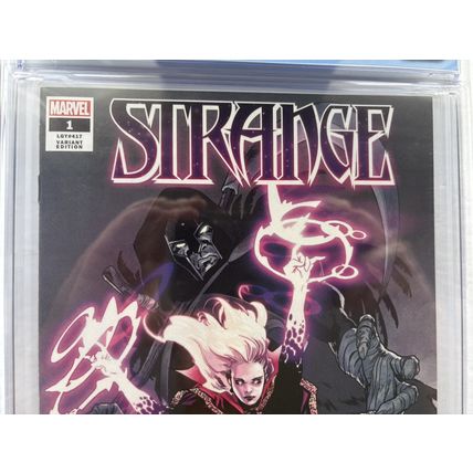 2022 Marvel Comics Strange Asrar Variant #1 CGC Graded 9.8