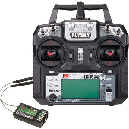 Fs-I6X 10CH 2.4Ghz RC Transmitter Controller with Fs-Ia6B Receiver Upgrade Cable