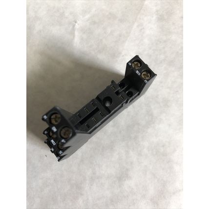 NEW LOT 10 PARAJUST ES-50/3 RELAY SOCKET 1NC/1NO 10/12AMP 300VAC,Ag