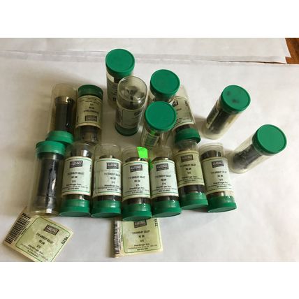 NEW LOT 16 HARDINGE 7/16" GRIDLEY ROUND COLLETS, 5/16,HARDINGE 7/16 COLLECT,ET