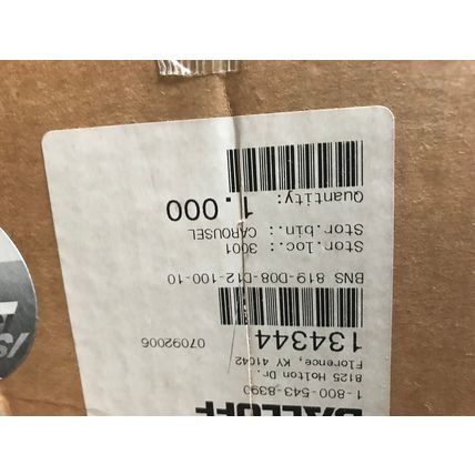 BALLUFF BNS-819-D08-D12-100-10 8-POSITION PRECISION LIMIT SWITCH BNS 819-D08,AG