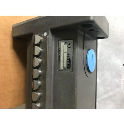 BALLUFF BNS-819-D08-D12-100-10 8-POSITION PRECISION LIMIT SWITCH BNS 819-D08,AG