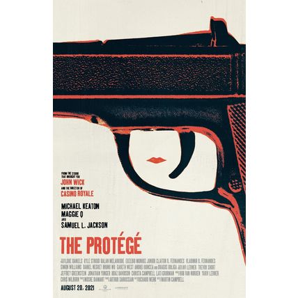The Protégé 4 Poster Canvas Movie Film Print A0 A1 A2 A3 A4 A5 A6 Art Wall Decor