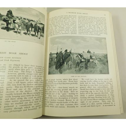 Antique The Badminton Magazine 2x Volume Book Set 1912 Illustrated Olympics &c