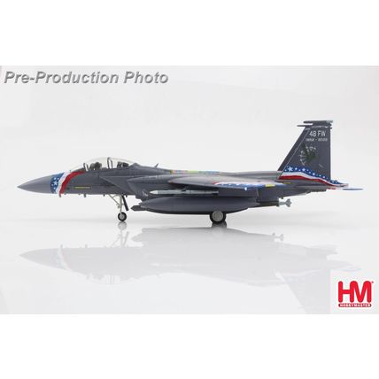 F-15E STRIKE EAGLE LIBERATOR 92-0364 48TH FW USAF 2022 -HOBBY MASTER HA4539 1/72