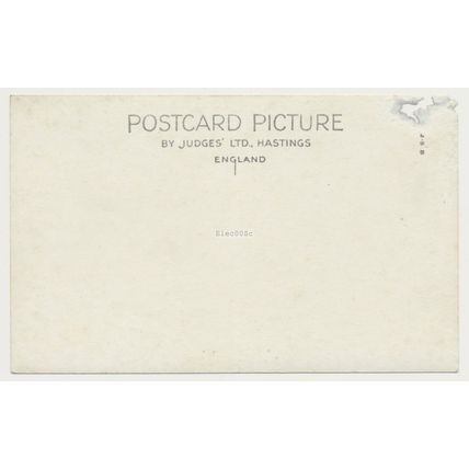 PORTHMADOG Glaslyn Estuary Wales early 20th C. RPPC Judges 10655