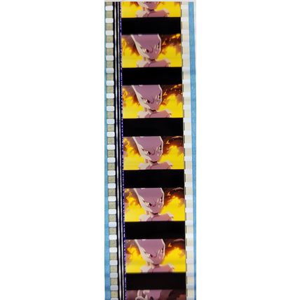 Pokemon . Pk TSR - a039M . 1 STRIP OF 5 - 35MM FILM CELLS