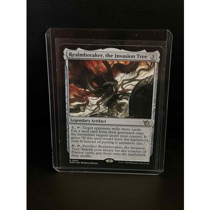 Realmbreaker, the Invasion Tree March of the Machine Magic: The Gathering Tradin