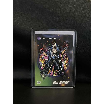 Hate-Monger #137 1992 Universe Marvel Trading Card