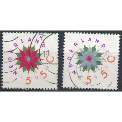 Christmas - Netherlands 1992 - FH - MiNr 1458/9 (A)