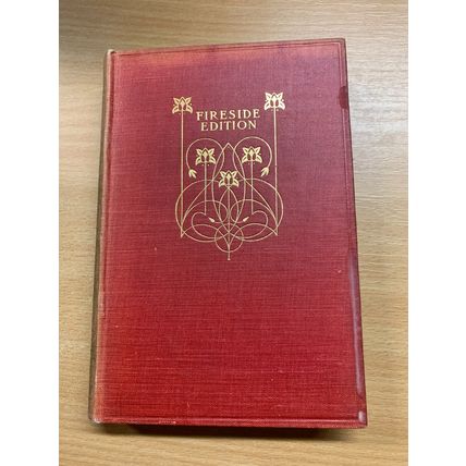 RARE* 1914 CHARLES DICKENS UNCOMMERCIAL TRAVELLER FIRESIDE EDITION HB BOOK (P4)