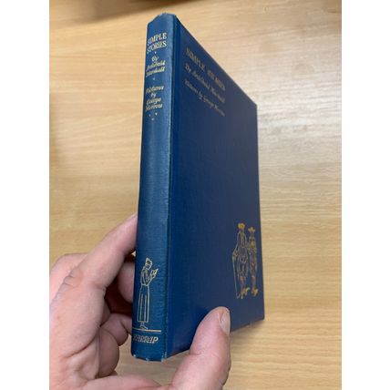 1927 ARCHIBALD MARSHALL "SIMPLE STORIES" ILLUSTRATED FICTION HARDBACK BOOK (P3)