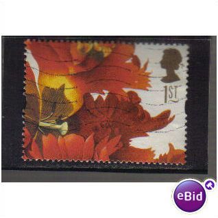 1997 GB TULIPA GESNERIANA F/U SG1960