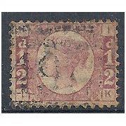 1870 SG48/9 1/2d Rose Plate 8 Good/Fine Used Check Letters "IK".