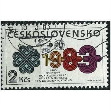 1983 Michel 2707 - cancelled