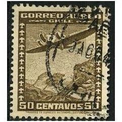 1934/1952 Michel 204 - #2 fine used (o) - with watermark